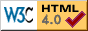 Valid HTML 4.01!
